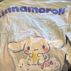 Cinnamoroll Long Sleeve Tee - Blue
